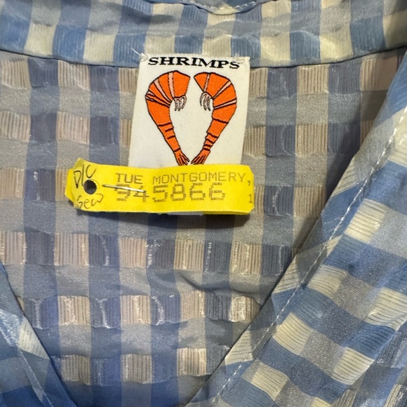 Shrimps Hermione Light Blue & White
Gingham Dress UK8/US4 - Picture 5 of 10